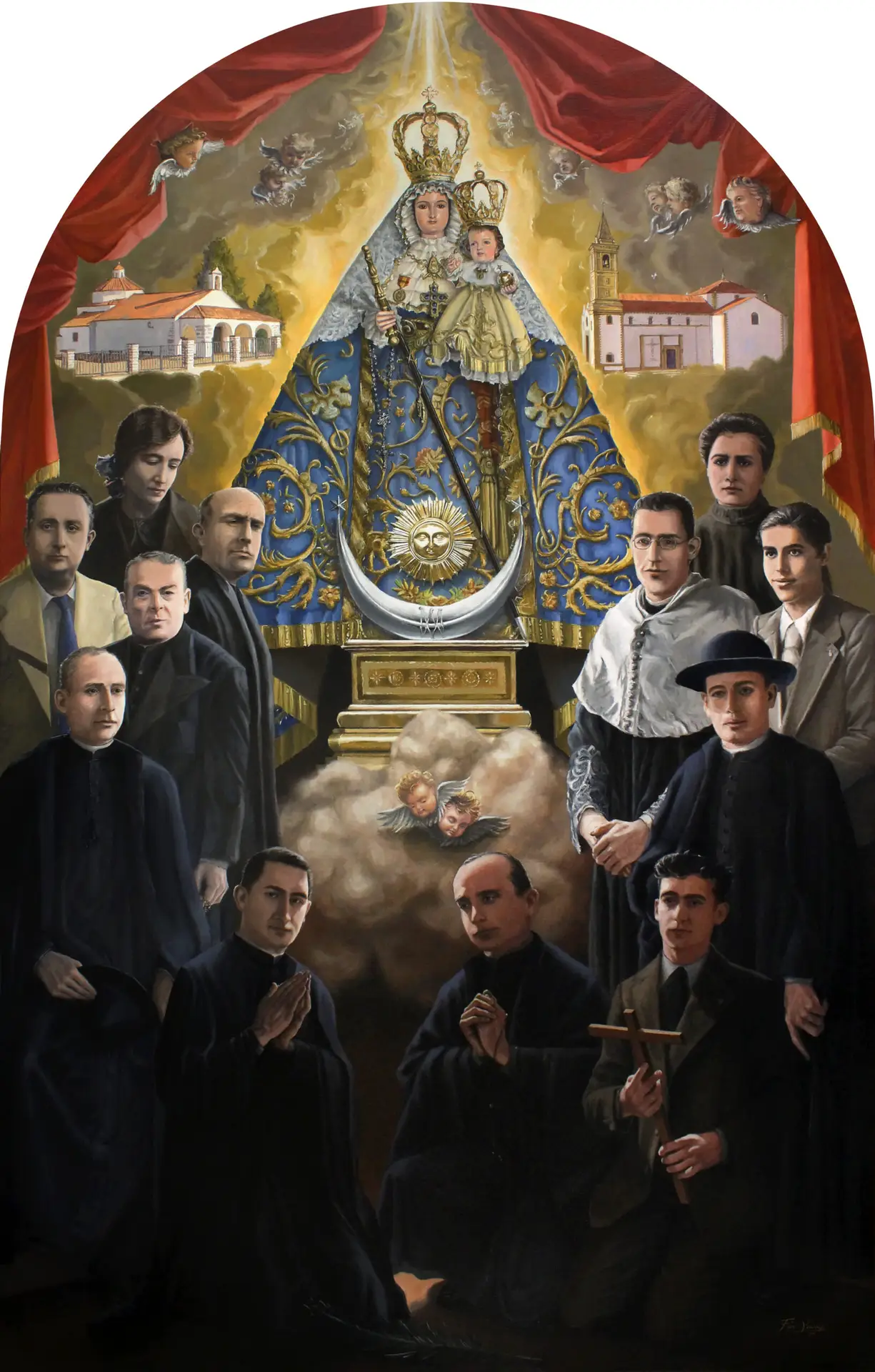 Beatos de Pozoblanco — vista principal