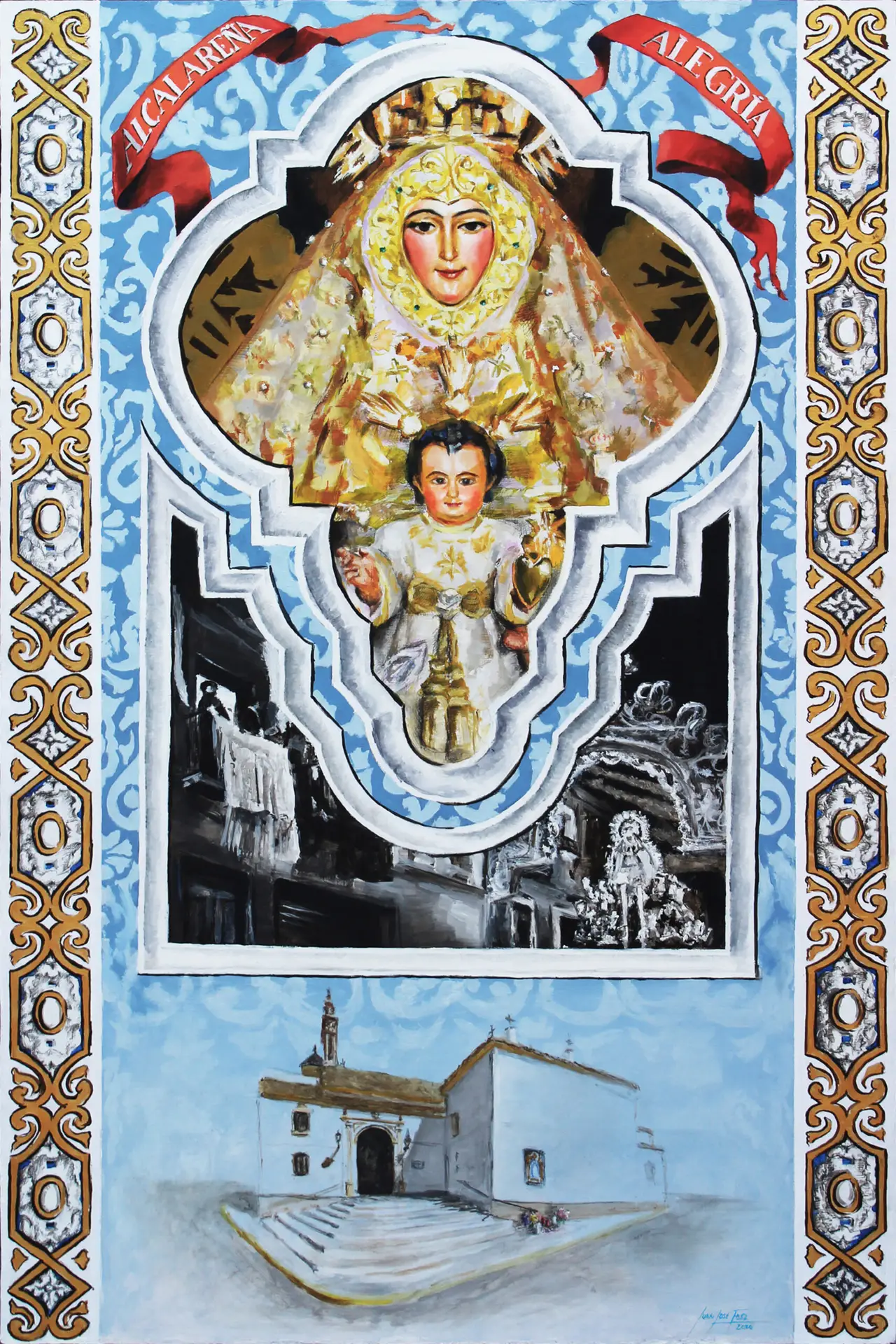 Cartel de Mayo — Dulce Nombre
