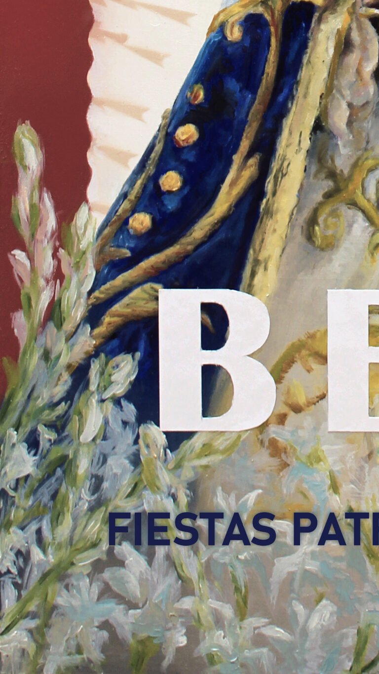 Cartel de las Fiestas Patronales de la Virgen de Belén — vista 5