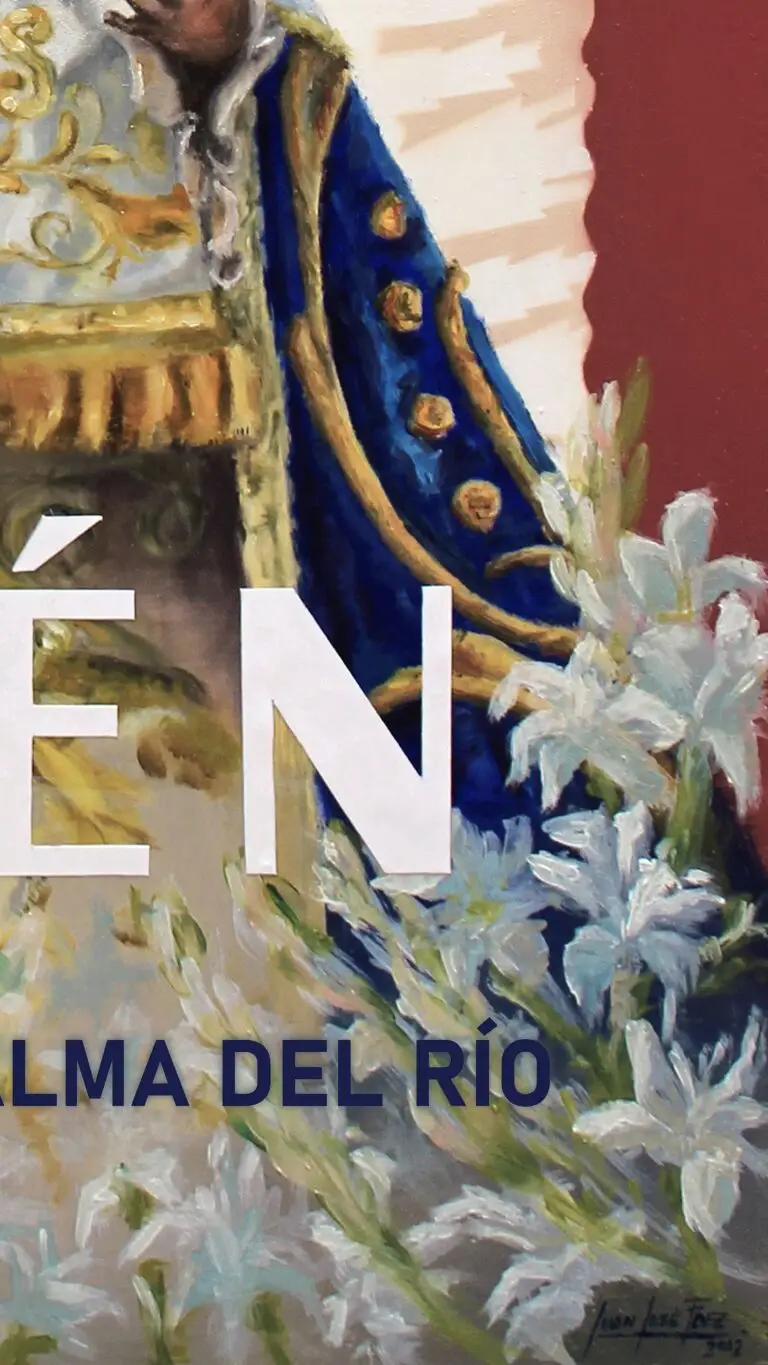 Cartel de las Fiestas Patronales de la Virgen de Belén — vista 6
