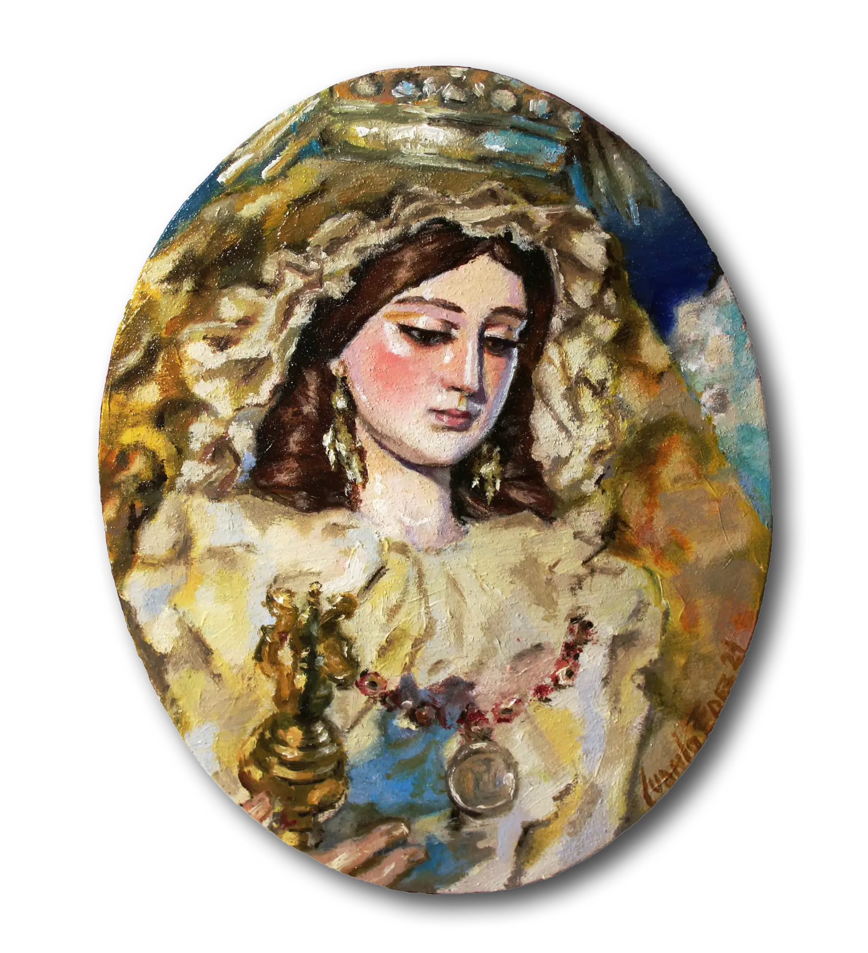 María Stma. de los Dolores en su Soledad