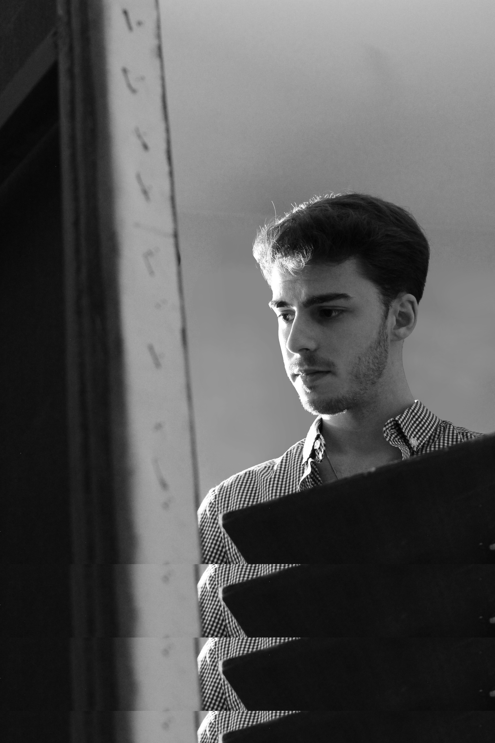 Fernández Villarejo en su taller